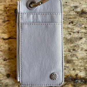 Athleta lilac card holder